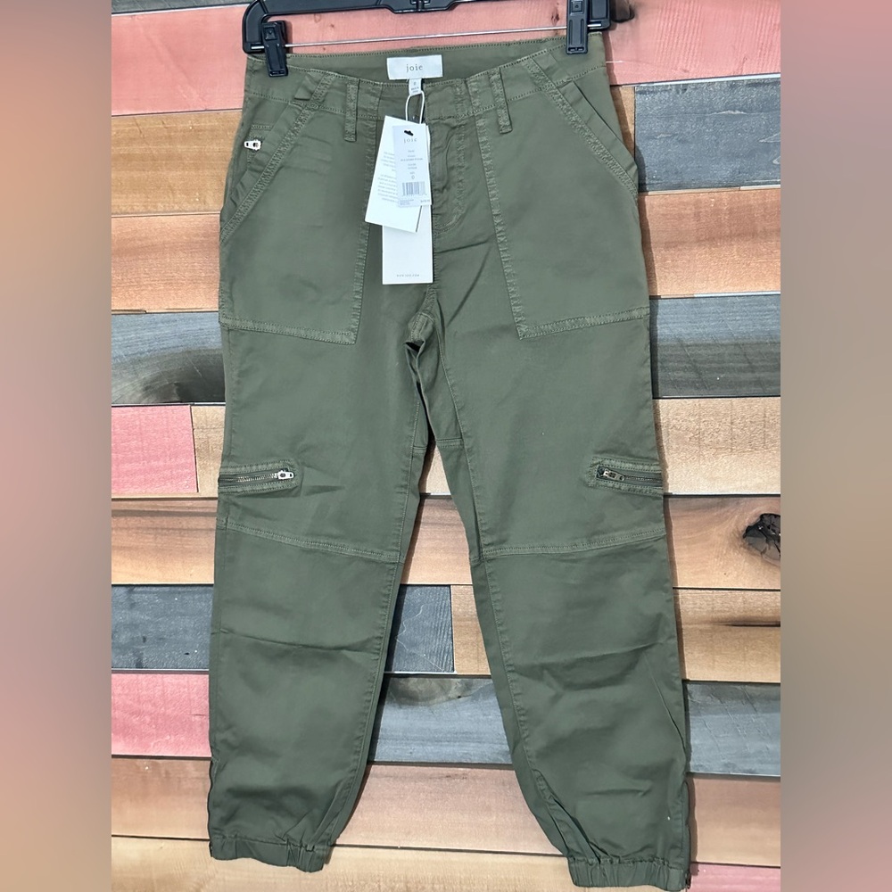 Joie brand cargo-style utility pants - Picture 2 of 5